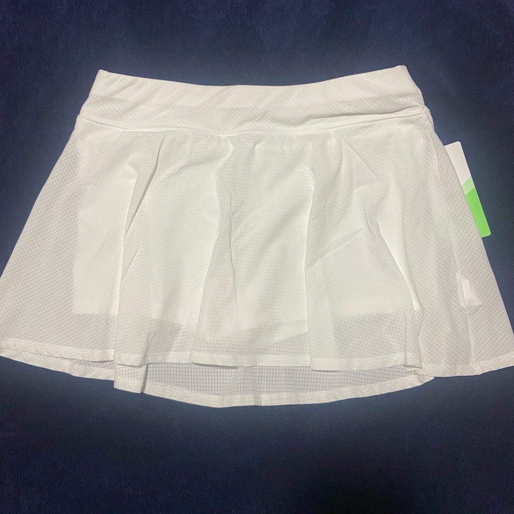 Prince White Flounce Skort tennislink/golf